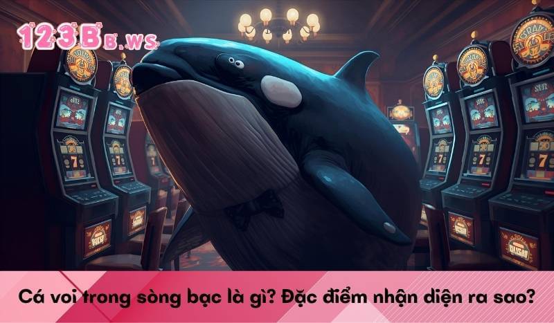 Cá voi trong sòng bạc là gì? Đặc điểm nhận diện ra sao?