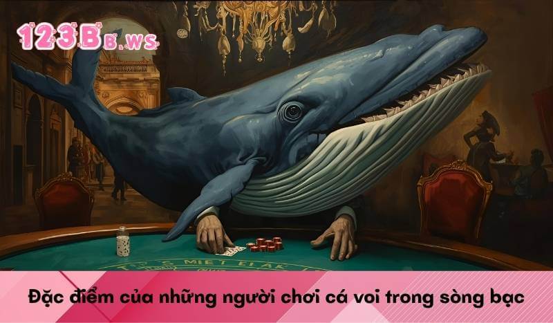 Đặc điểm của những người chơi cá voi trong sòng bạc