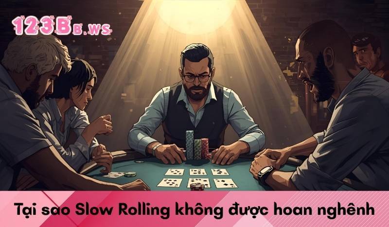 Tại sao Slow Rolling không được hoan nghênh