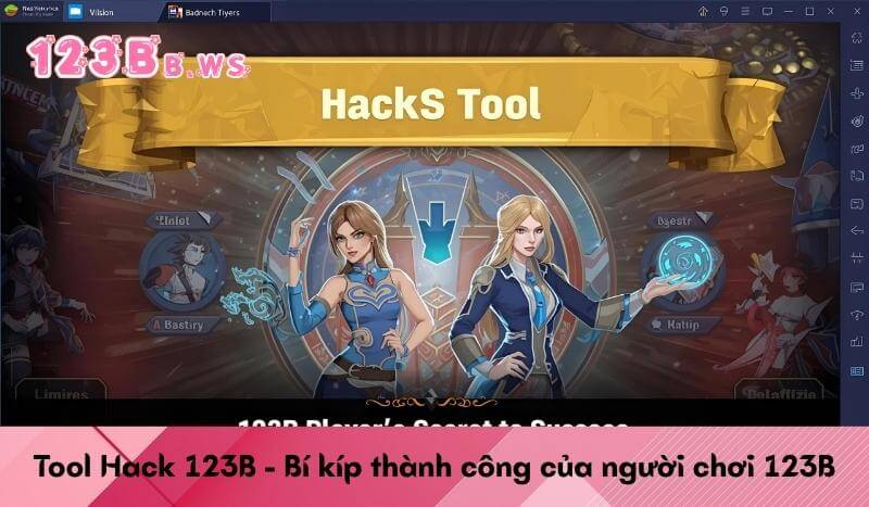 Tool Hack 123B - Bí kíp thành công của người chơi 123B