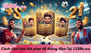Cách chơi kèo thẻ phạt dễ thắng đậm Tại 123Bb.ws
