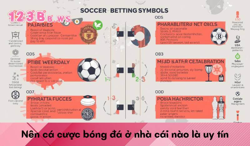 Nên cá cược bóng đá ở nhà cái nào là uy tín