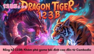 Rồng hổ 123B: Khám phá game bài đỉnh cao đến từ Cambodia