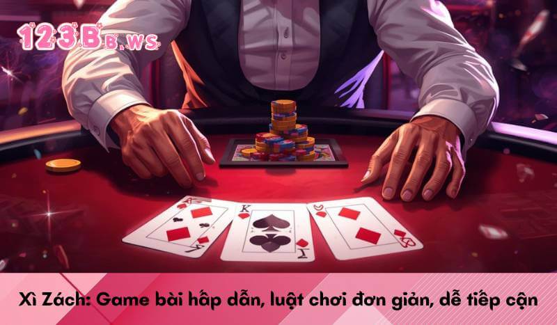 Xì Zách: Game bài hấp dẫn, luật chơi đơn giản, dễ tiếp cận