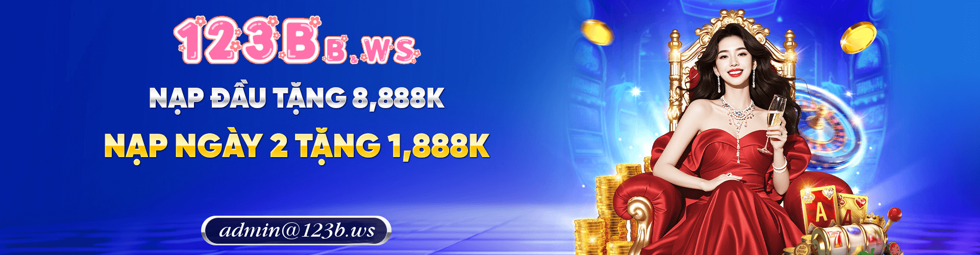 123b tặng khuyến mãi nạp đầu